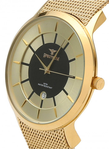 Men's Stainless Steel Analog Watch S-82434M