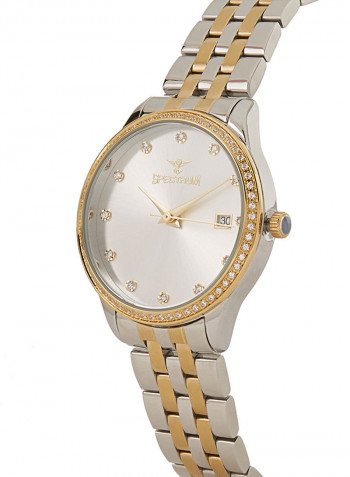 Stainless Steel Analog Watch S25144L-2