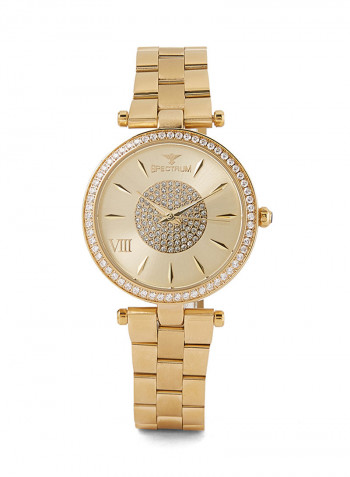 Stainless Steel Analog Watch S25145l-4