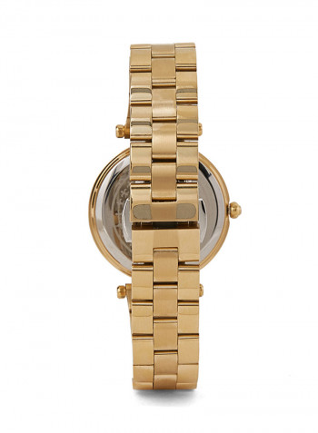 Stainless Steel Analog Watch S25145l-4