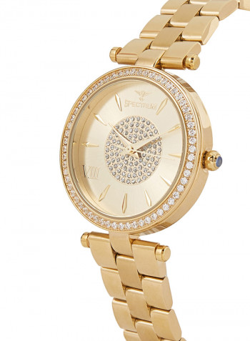 Stainless Steel Analog Watch S25145l-4