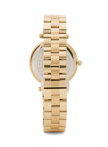 Stainless Steel Analog Watch S25145l-5