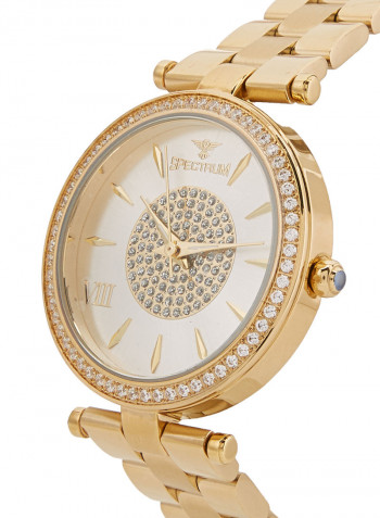Stainless Steel Analog Watch S25145l-5