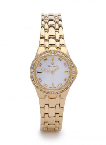 Women's Stainless Steel Analog Watch S12527L
