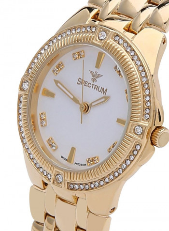 Women's Stainless Steel Analog Watch S12527L