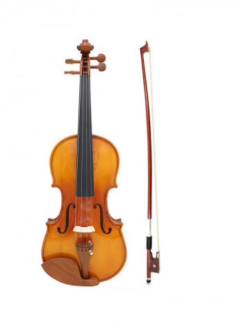 4/4 Spruce Flame Maple Veneer Violin Fiddle