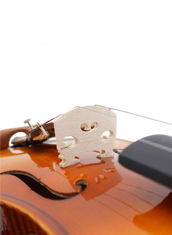 4/4 Spruce Flame Maple Veneer Violin Fiddle