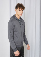 Basic Zip-Through Hoodie Antracite reviews Basic Zip-Through Hoodie Antracite