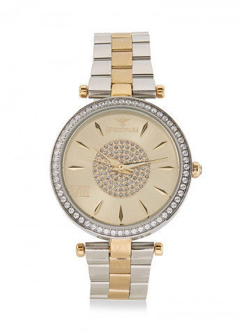 Stainless Steel Analog Watch S25145l-2