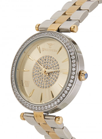Stainless Steel Analog Watch S25145l-2
