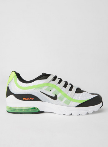 Air Max VG-R Sneakers White/Black-Photon Dust-Electric Green-L