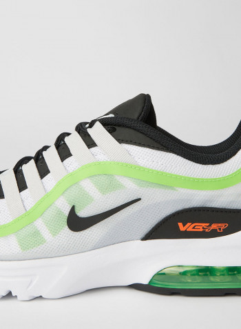 Air Max VG-R Sneakers White/Black-Photon Dust-Electric Green-L