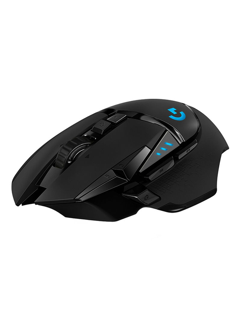 G502 Lightspeed Wireless Gaming Mouse with HERO 16K Sensor and Long Battery Life - Black