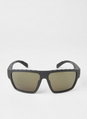 Men's Rectangular Frame Sporty Sunglasses