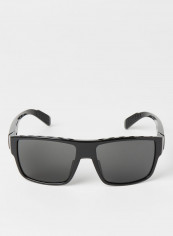 Men's UV Protected Square Sunglasses - Lens Size: 57 mm