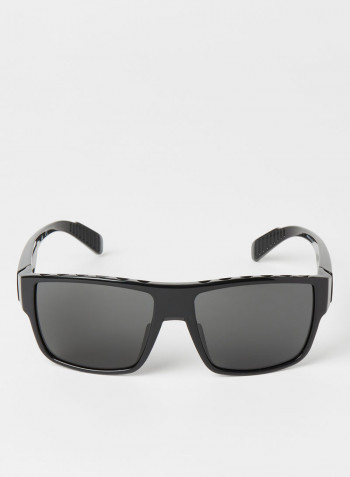 Men's UV Protected Square Sunglasses - Lens Size: 57 mm