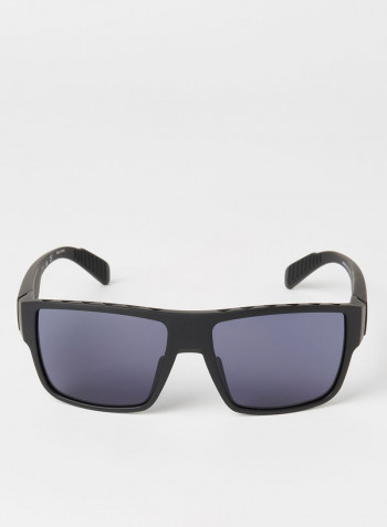 Men's UV Protected Square Sunglasses - Lens Size: 57 mm