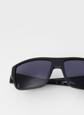 Men's UV Protected Square Sunglasses - Lens Size: 57 mm