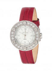 Women's Leather Analog Watch LS1156WWR reviews Women's Leather Analog Watch LS1156WWR