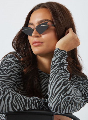 Women's Sheeo Asymmetrical Sunglasses