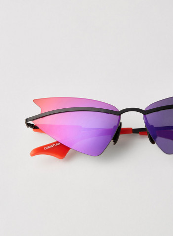 Women's Sheeo Asymmetrical Sunglasses