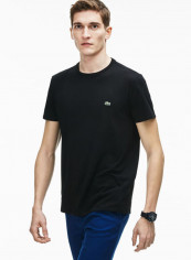 Crew Neck T-shirt Black/Green/White