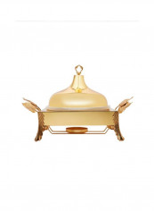 Food Warmer Gold ‎38x38x23cm