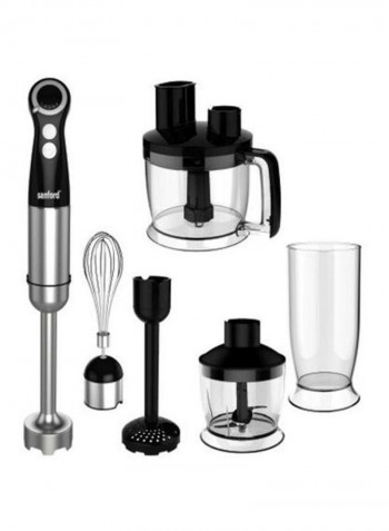 Multifunctional Hand Blender 1600 ml 500 W SF6852MHB Black/Silver/Clear