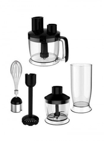 Multifunctional Hand Blender 1600 ml 500 W SF6852MHB Black/Silver/Clear