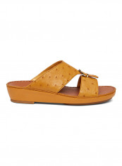 Textured Arabic Sandal Beige