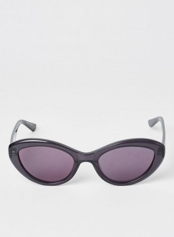 Women's Full Rim Acetate Cat Eye Sunglasses - Lens Size: 52 mm