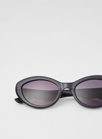 Women's Full Rim Acetate Cat Eye Sunglasses - Lens Size: 52 mm