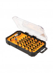 32-Piece Impact Screwdriver Bit Set Yellow & Black 60millimeter