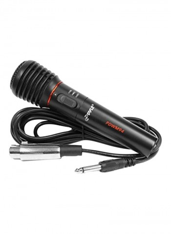 Dual Function Microphone System PDWM94 Black