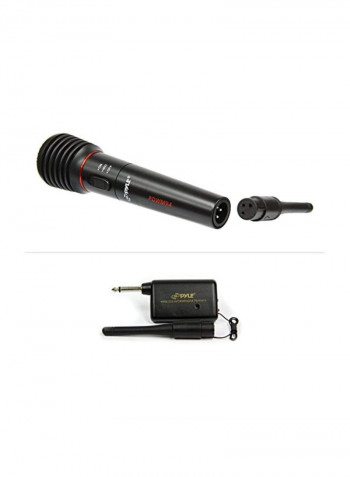 Dual Function Microphone System PDWM94 Black