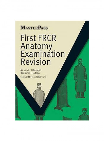 First Frcr Anatomy Examination Revision Paperback