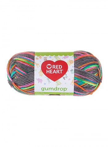 Gumdrop Acrylic Yarn Rock Candy