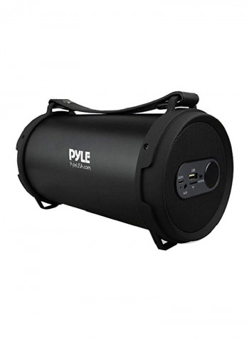 Portable Bluetooth Boombox Set PBMSPG7 Black