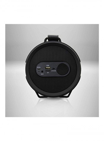 Portable Bluetooth Boombox Set PBMSPG7 Black