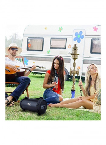 Portable Bluetooth Boombox Set PBMSPG7 Black