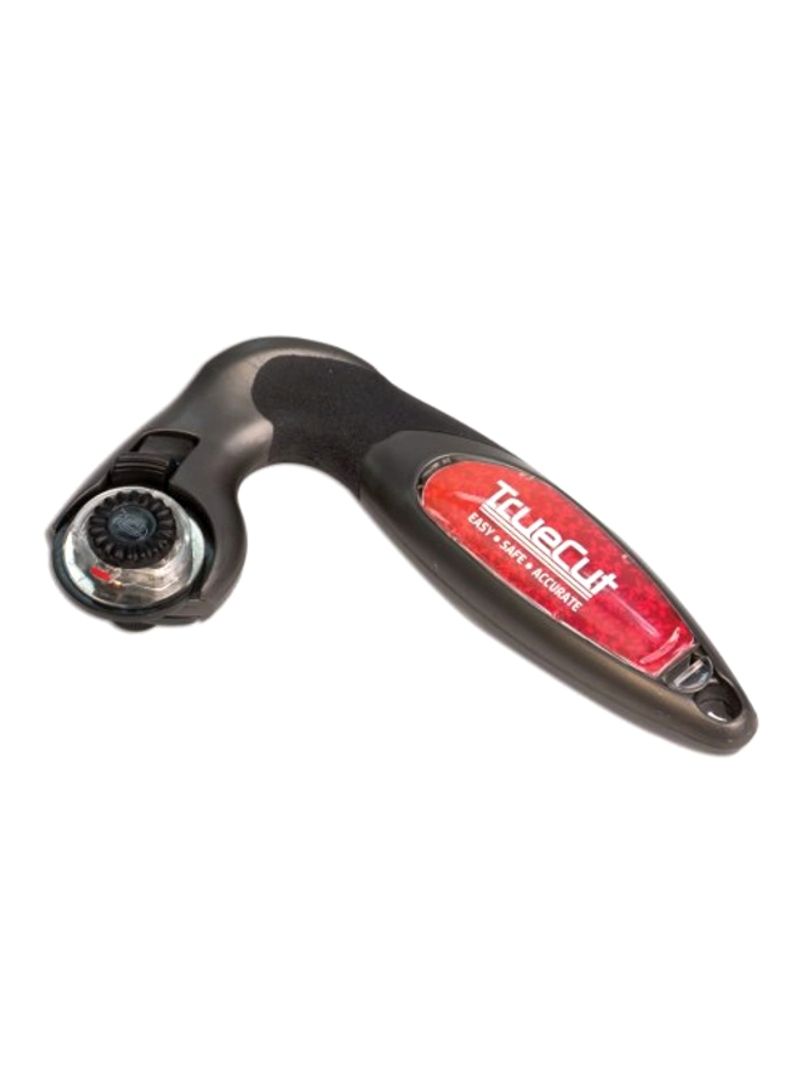 Rotary Cutter Black/Red/Silver