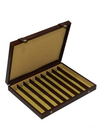 Genuine Leather Chain Box