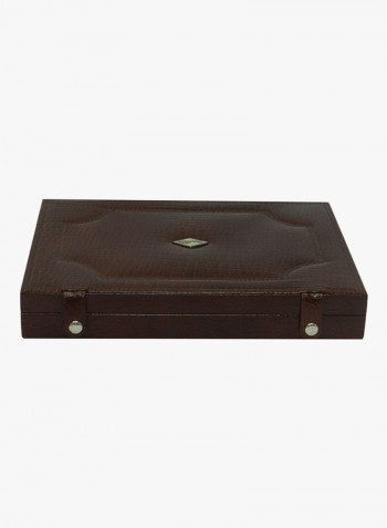 Genuine Leather Chain Box