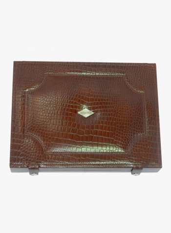 Genuine Leather Chain Box
