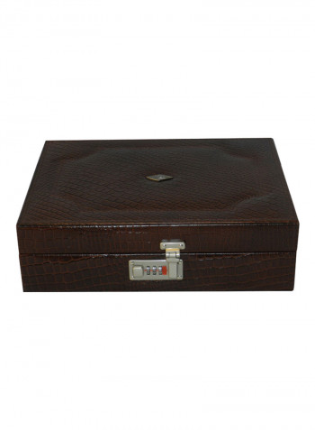 Leather Designer Big Jewellery Box