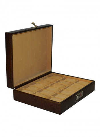Leather Designer Big Jewellery Box