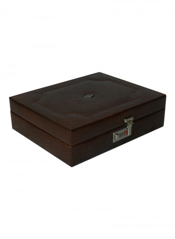 Leather Designer Big Jewellery Box
