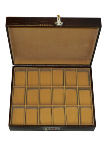 Leather Designer Big Jewellery Box
