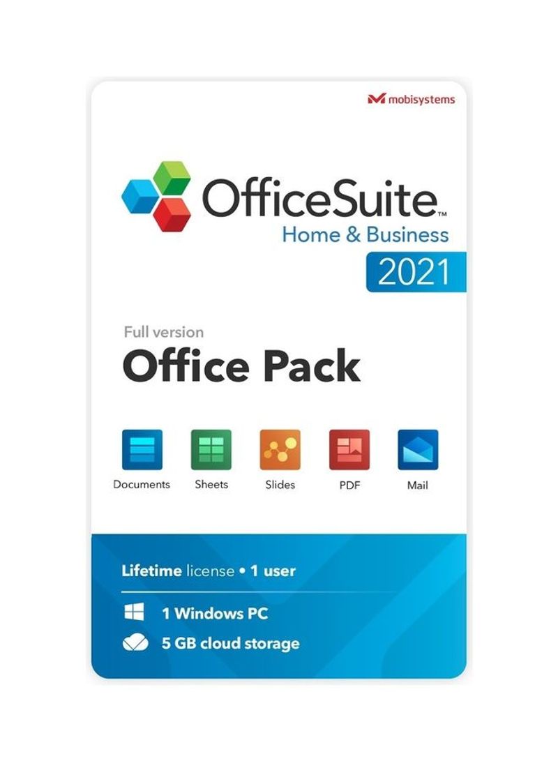 Officesuite Home And Business 2021 - Office Pack White/Blue