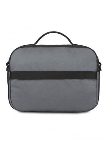 Waterproof Shoulder Bag For 13-Inch Laptop Grey/Black